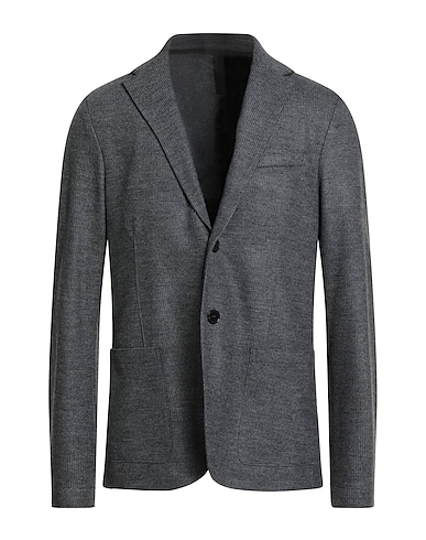 HARRIS WHARF LONDON Blazer Grey 100% Virgin Wool