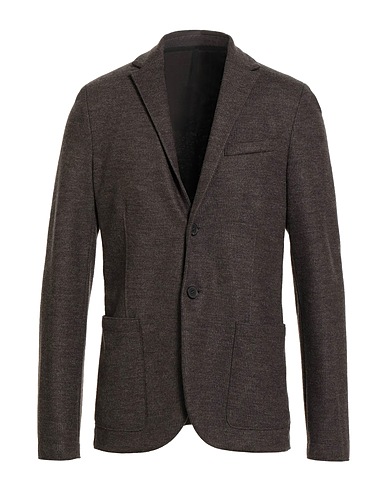 HARRIS WHARF LONDON Blazer Taupe 100% Virgin Wool