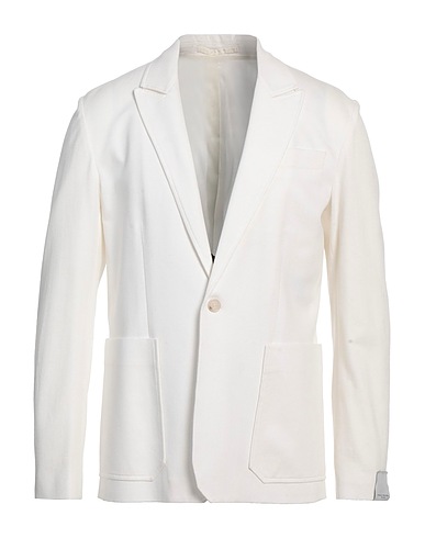 PAOLO PECORA Blazer White 100% Cotton