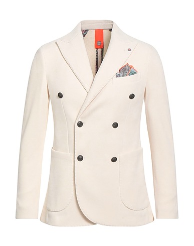 BHARNABA Blazer Cream 50% Recycled fibers, 40% Polyester, 10% Elastane