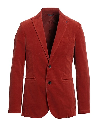 AT.P.CO Blazer Rust 98% Cotton, 2% Elastane