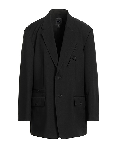 Y-3 Blazer Black 100% Recycled polyester
