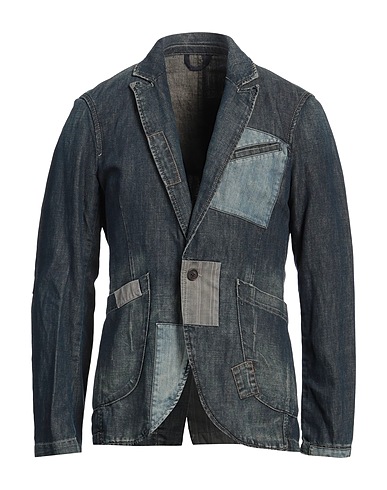 KENZO Veste Bleu 63% Papier, 37% Lin