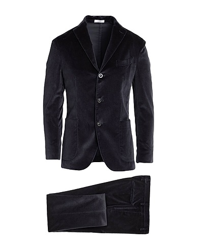 BOGLIOLI Suits Charcoal 57% Viscose, 43% Polybutylene