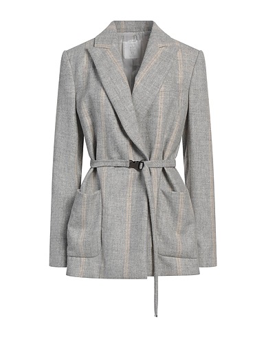 ELEVENTY Americana Gris perla 58% Lana de alpaca, 27% Lana, 15% Poliamida