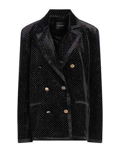 ACTUALEE Blazer Black 94% Polyester, 6% Elastane