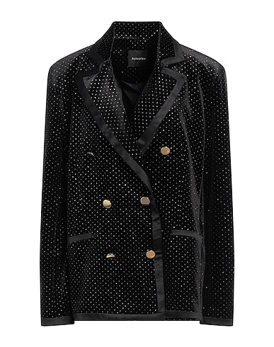 ACTUALEE Blazer NERO 94% Polyester, 6% Elastane