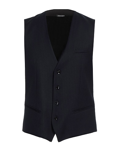 ANTONY MORATO Waistcoat Midnight blue 69% Polyester, 29% Viscose, 2% Elastane