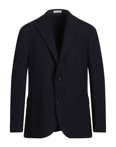 BOGLIOLI Blazer Midnight blue 100% Virgin Wool
