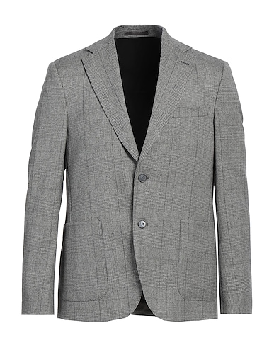 OFFICINE GÉNÉRALE Blazer Black 100% Virgin Wool