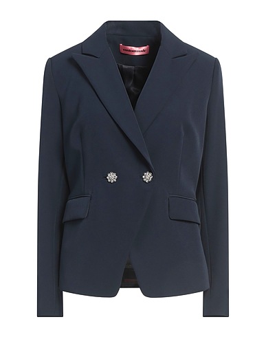 CUSTOMMADE Blazer Midnight blue 54% Polyester, 40% Recycled polyester, 6% Elastane