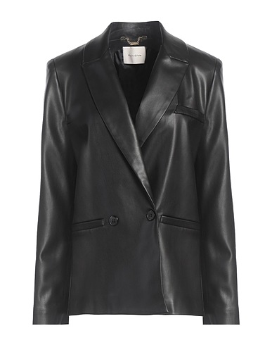 MANILA GRACE Blazer Black 50% Polyester, 50% Polyurethane
