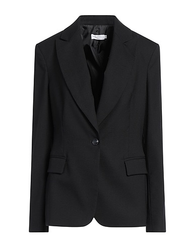 BARBA Napoli Blazer Black 99% Virgin Wool, 1% Elastane