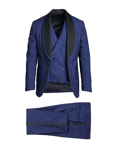 GABRIELE PASINI Suits Blue 100% Wool