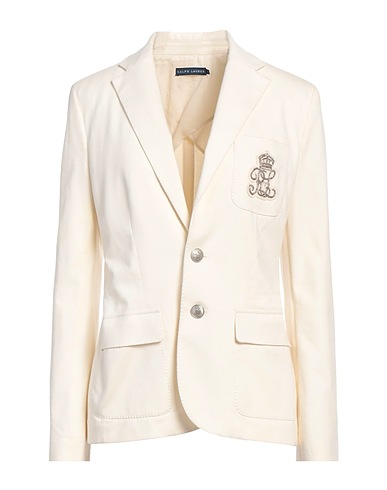POLO RALPH LAUREN Blazer Ivory 100% Cotton