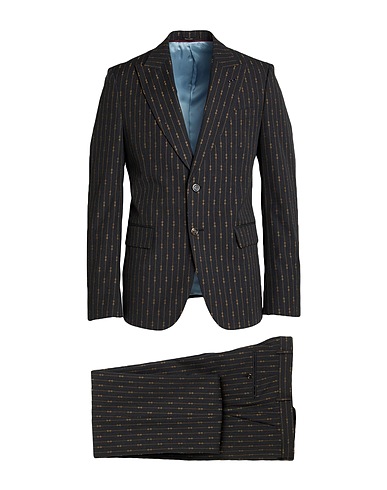 GUCCI Suits Charcoal 100% Wool