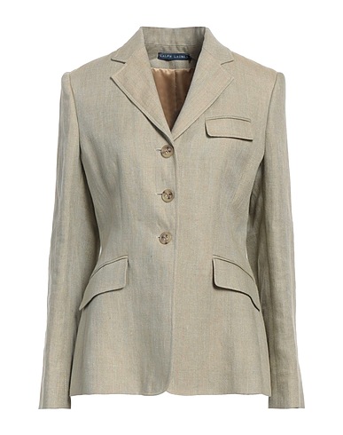 POLO RALPH LAUREN Blazer Sage green 100% Linen