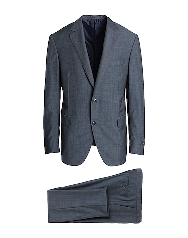 LAB. PAL ZILERI Suits Midnight blue 100% Wool