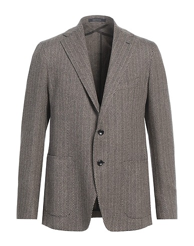 TAGLIATORE Blazer Grey 80% Virgin Wool, 20% Polyamide