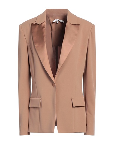IMPERIAL Blazer Camel 95% Polyester, 5% Elastane