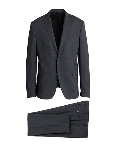LAB. PAL ZILERI Suits Grey 54% Polyester, 44% Wool, 2% Elastane