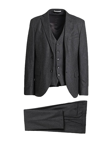 SARTORIA TOSCANA Suits Charcoal 100% Wool