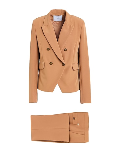 MARKUP Suit Camel 89% Polyester, 11% Elastane