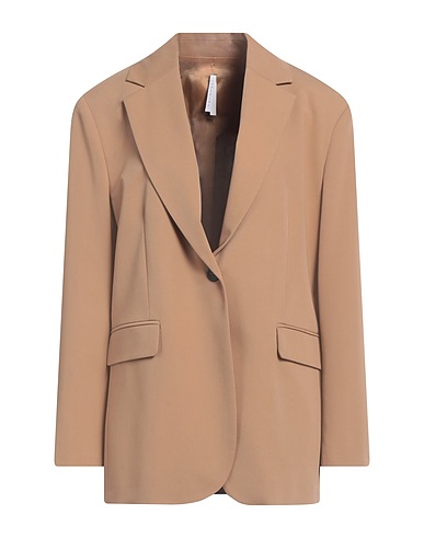 IMPERIAL Blazer Camel 72% Polyester, 23% Viscose, 5% Elastane