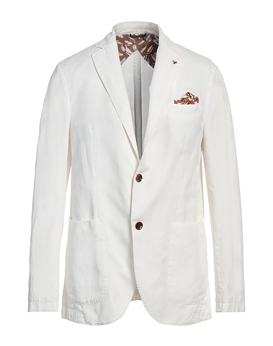 AT.P.CO Blazer 59% Tencel™, 24% Cotton, 17% Linen