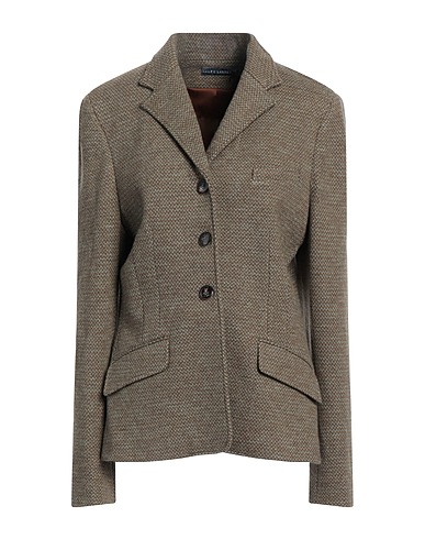 POLO RALPH LAUREN Blazer Light green 100% Wool