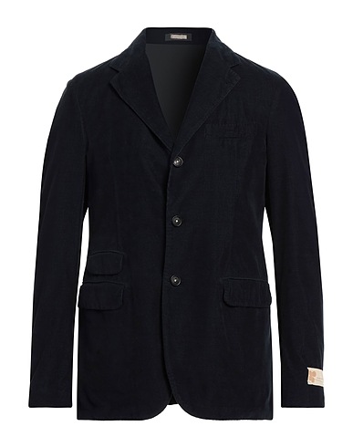 MASSIMO ALBA Blazer Midnight blue 100% Cotton