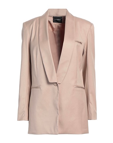 ACTUALEE Blazer Sand 64% Polyester, 33% Viscose, 3% Elastane