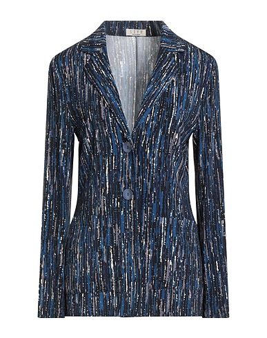 SIYU Blazer Slate blue 95% Viscose, 5% Elastane