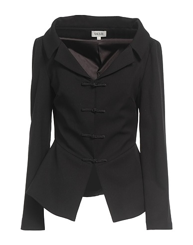 SAU LEE Blazer 60% Polyester, 38% Rayon, 2% Elastane