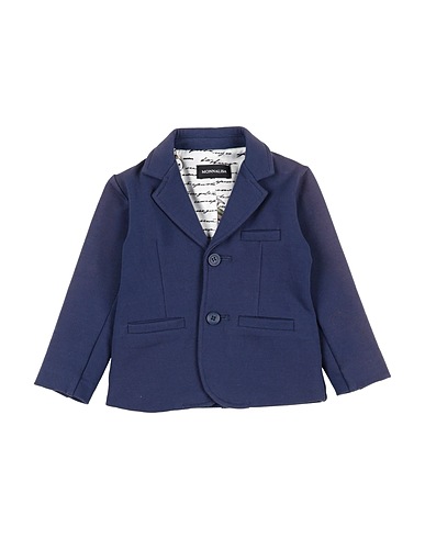 MONNALISA Blazer Navy 95% Cotton, 5% Elastane