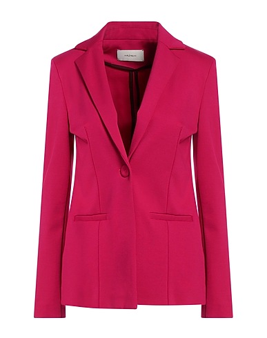 MALÌPARMI Blazer Fuchsia 65% Viscose, 30% Polyamide, 5% Elastane
