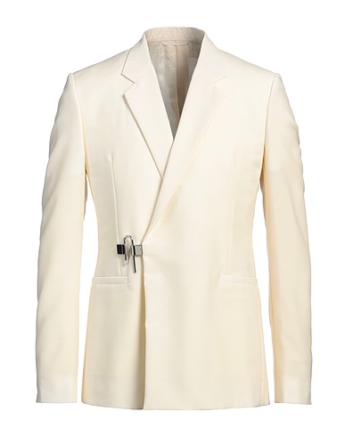 GIVENCHY Blazer Ivory 75% Wool, 25% Mohair wool