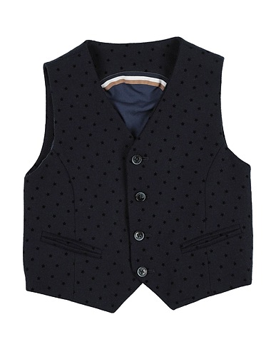 MONNALISA Panciotto Blu notte 70% Lana, 30% Poliestere