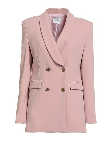 GAUDÌ Blazer Blush 63% Polyester, 34% Viscose, 3% Elastane