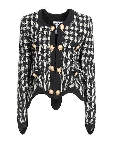 MOSCHINO Jacket Black 100% Wool