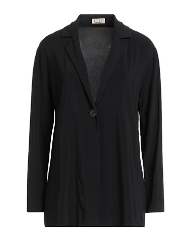 SIYU Blazer Black 95% Viscose, 5% Elastane