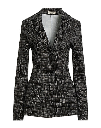 SIYU Blazer Black 95% Viscose, 5% Elastane