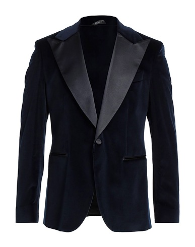 BRIAN DALES Blazer Midnight blue 70% Cotton, 28% Viscose, 2% Elastane