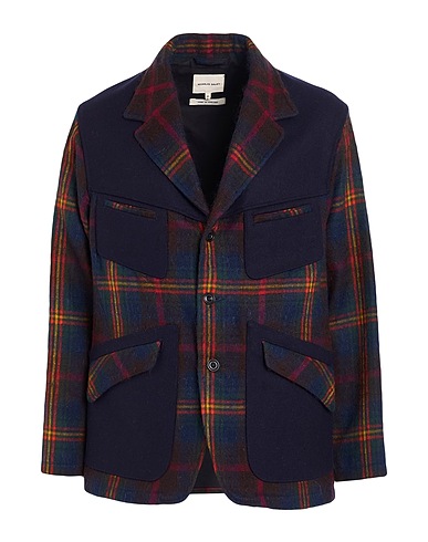 NICHOLAS DALEY Blazer Blu navy 92% Lana, 7% Lana mohair, 1% Nylon