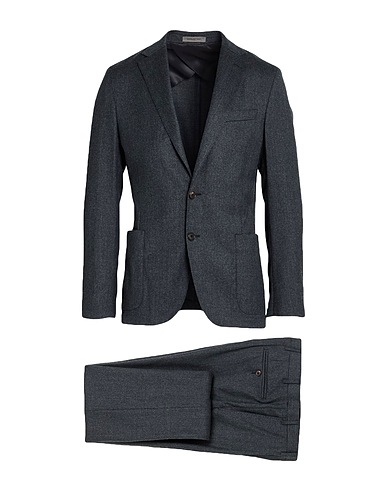 CORNELIANI Suits Midnight blue 100% Virgin Wool