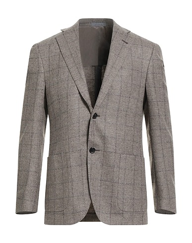 CORNELIANI Blazer Taupe 94% Virgin Wool, 6% Cashmere