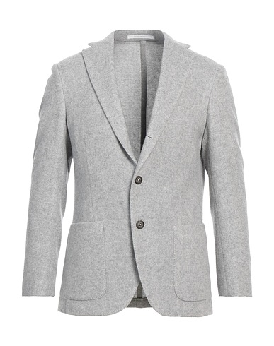 ELEVENTY Blazer Grigio chiaro 80% Lana, 20% Cachemire