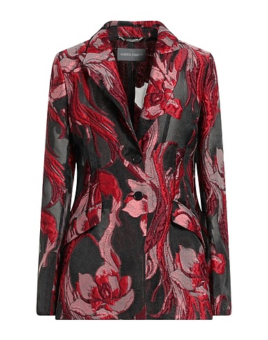 ALBERTA FERRETTI Blazer Black 100% Polyester