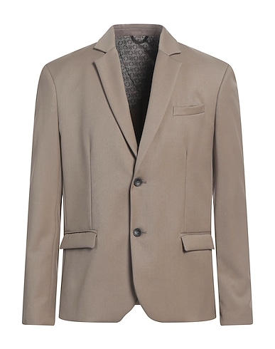 IMPERIAL Blazer Taupe 63% Polyester, 34% Viscose, 3% Elastane