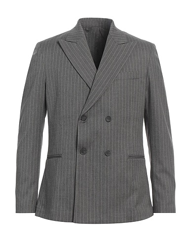 IMPERIAL Blazer Grey 63% Polyester, 34% Viscose, 3% Elastane